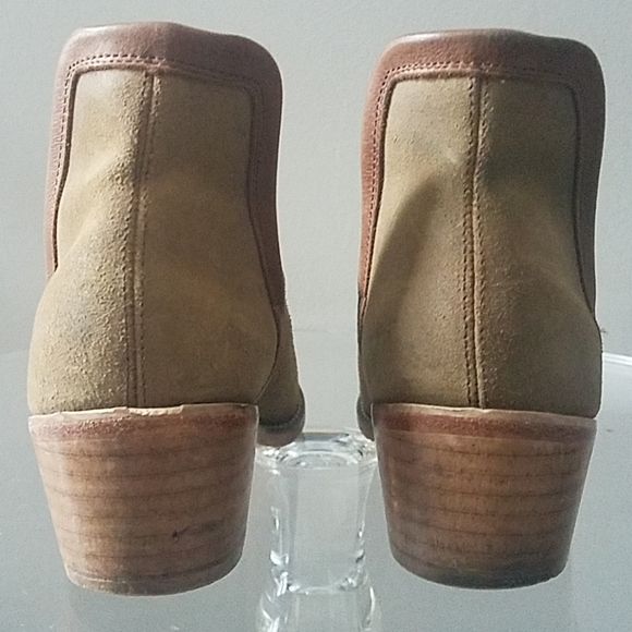 Wolverine Delaney Suede Ankle Boot Booties Sz8.5 - Picture 5 of 8
